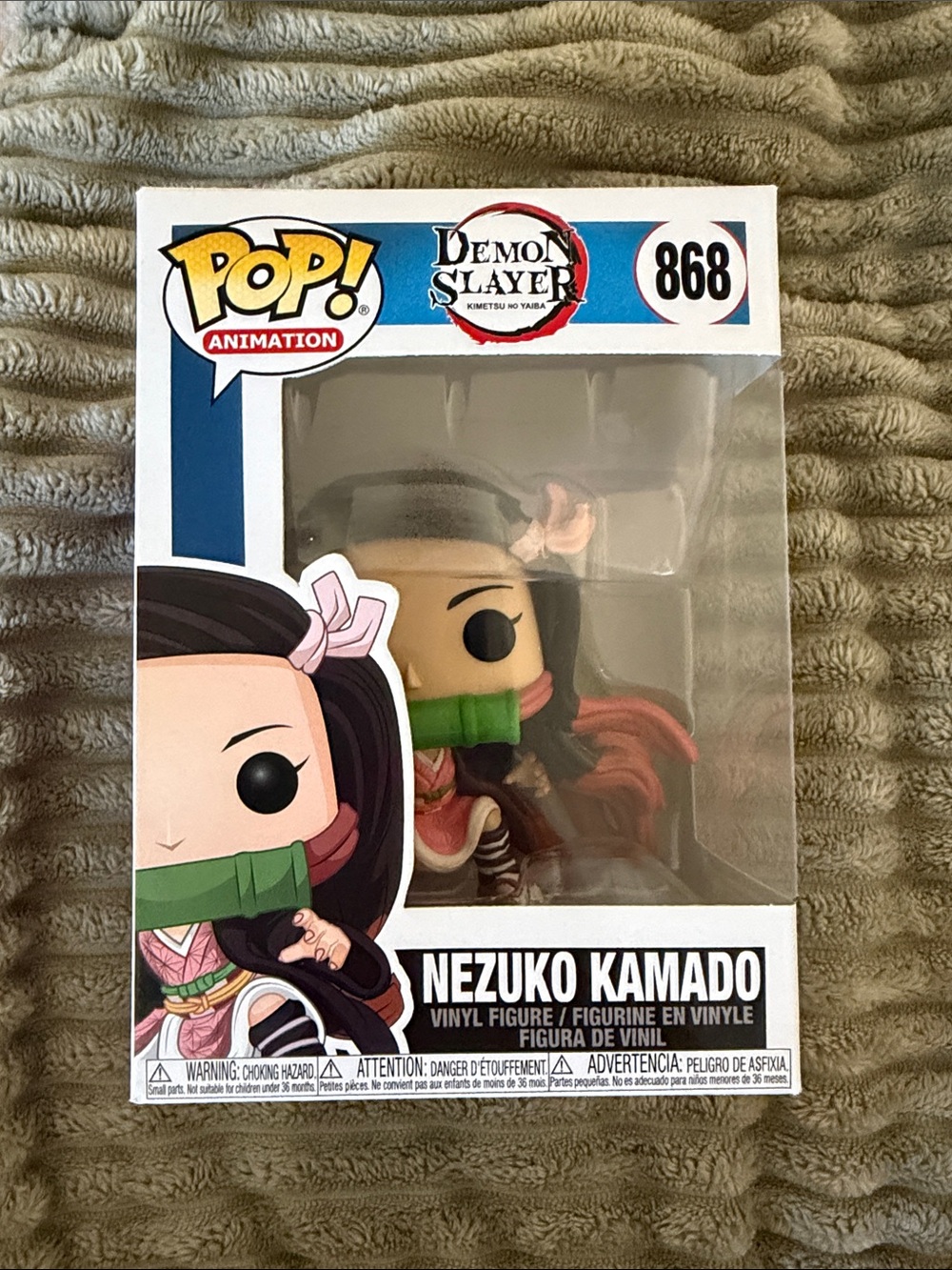 Funko Pop! Animation Nezuko Kamado #868